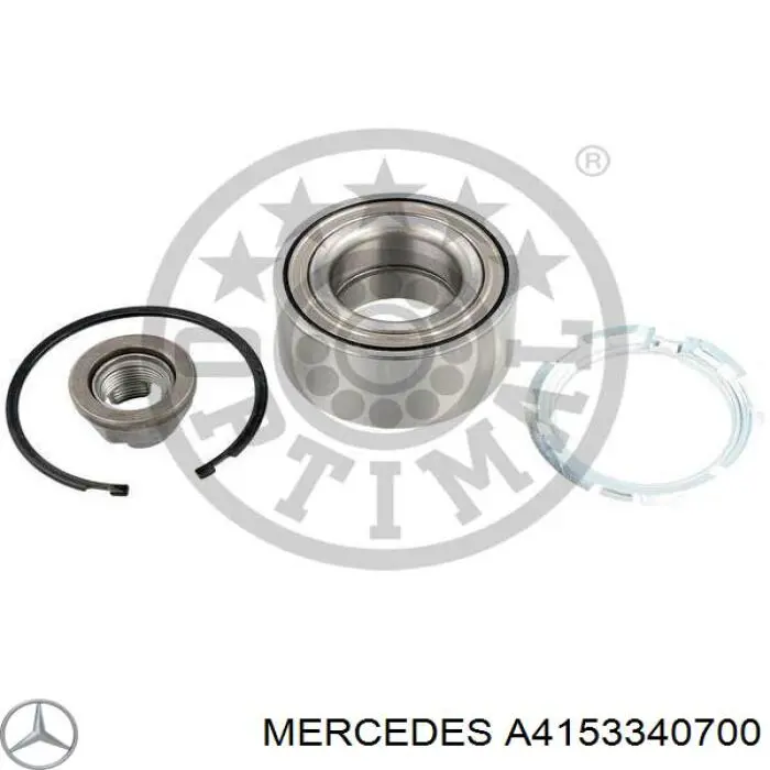 A4153340700 Mercedes cojinete de rueda delantero