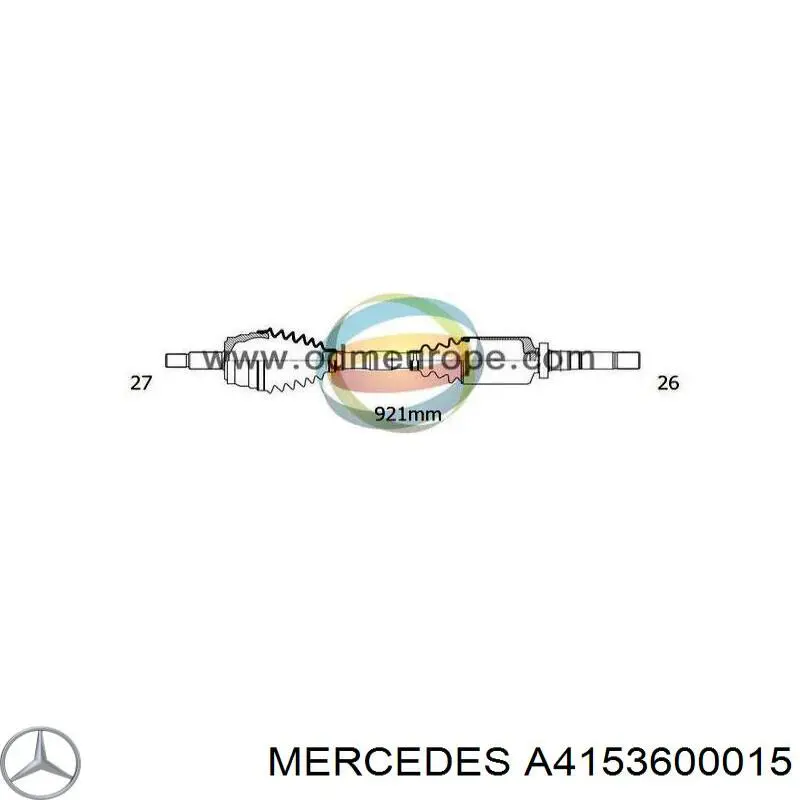 A4153600015 Mercedes