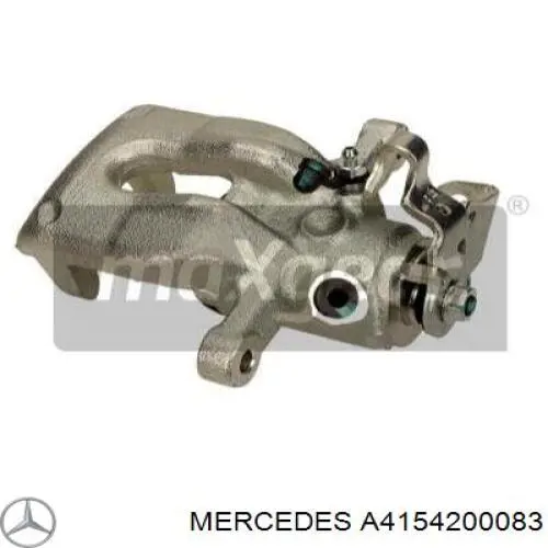 A4154200083 Mercedes pinza de freno trasera izquierda