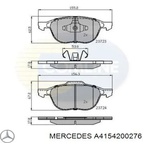 A4154200276 Mercedes