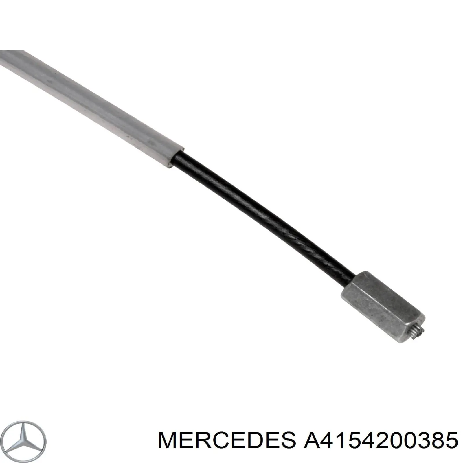 A4154200385 Mercedes cable de freno de mano trasero derecho/izquierdo