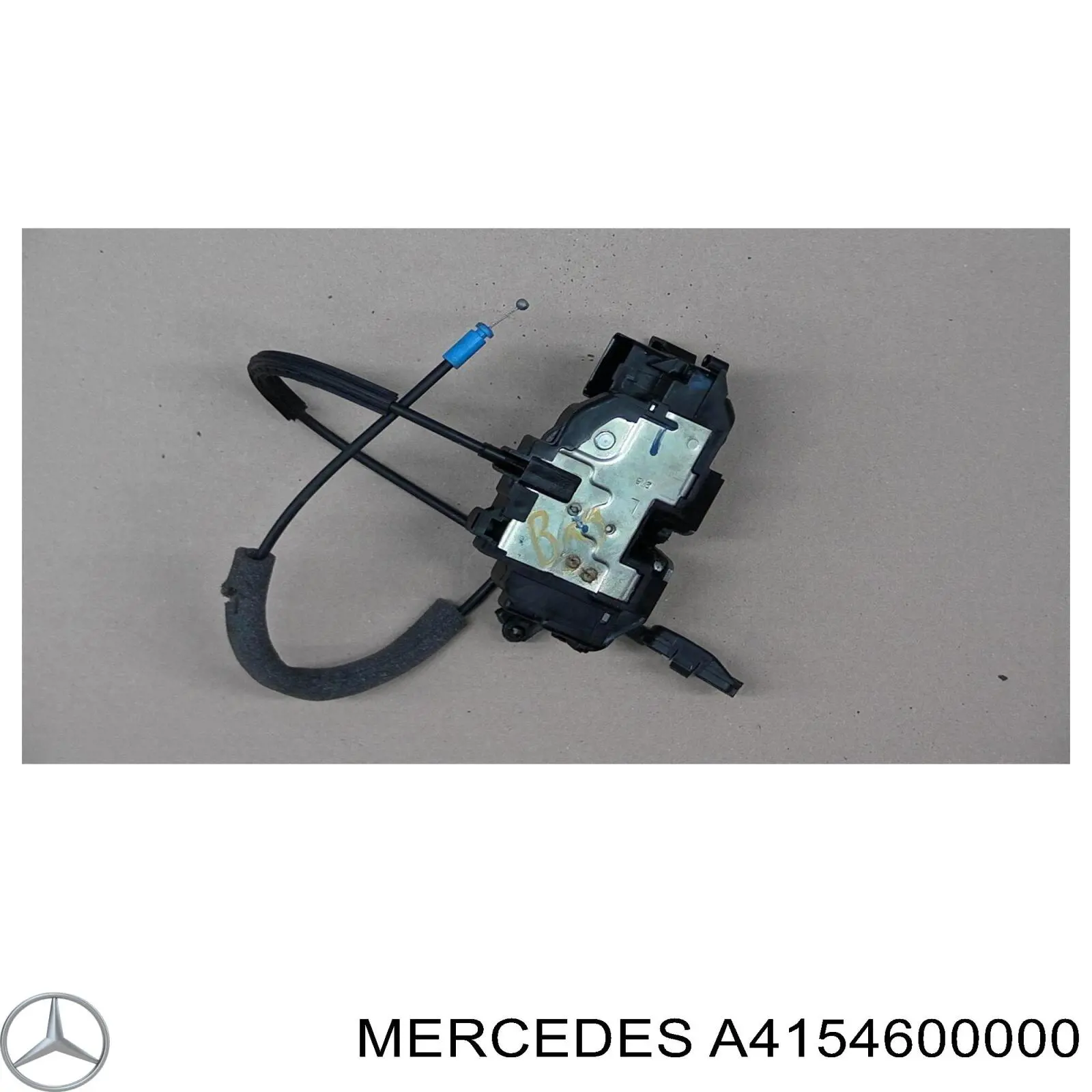 A4154600000 Mercedes cremallera de dirección