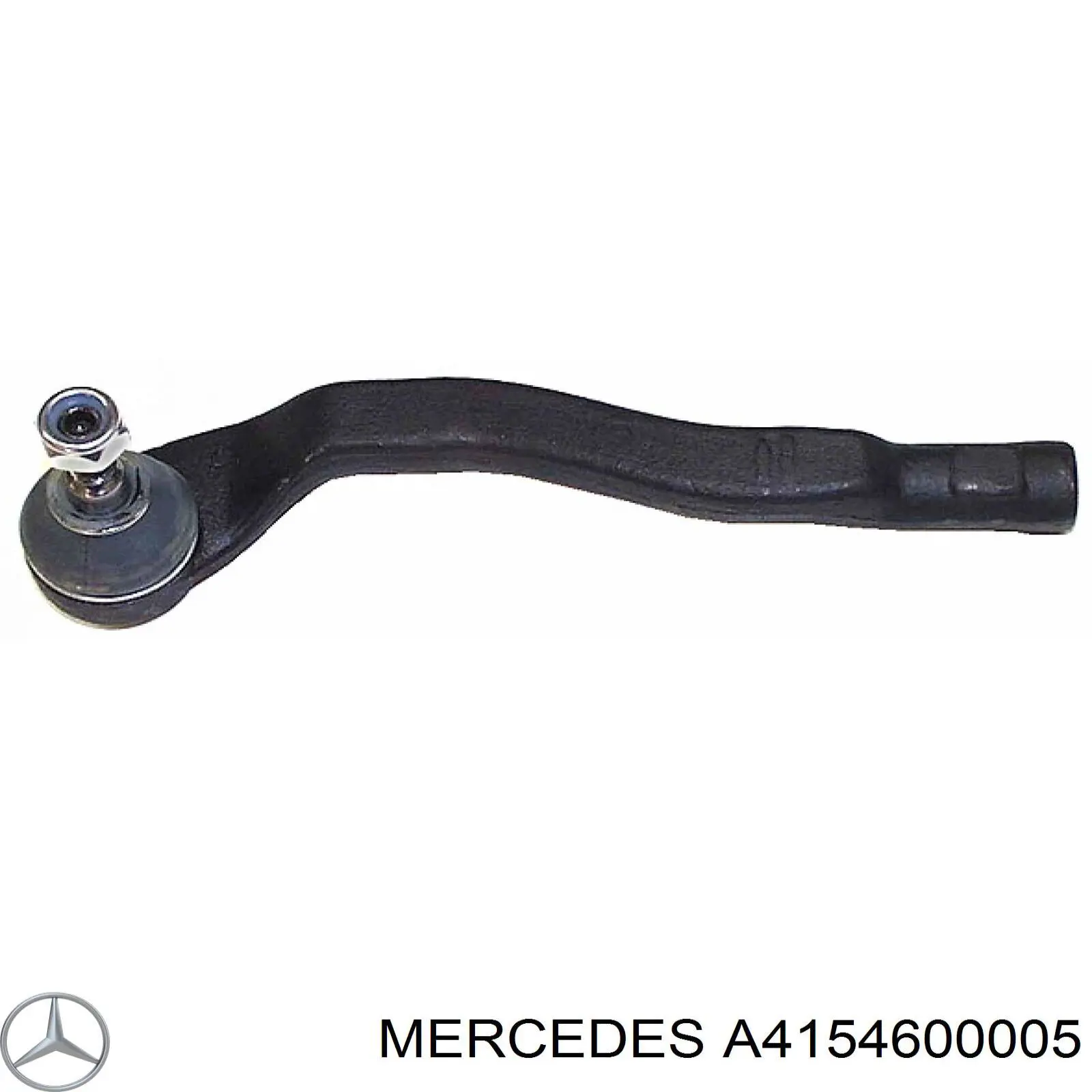 A4154600005 Mercedes rótula barra de acoplamiento exterior