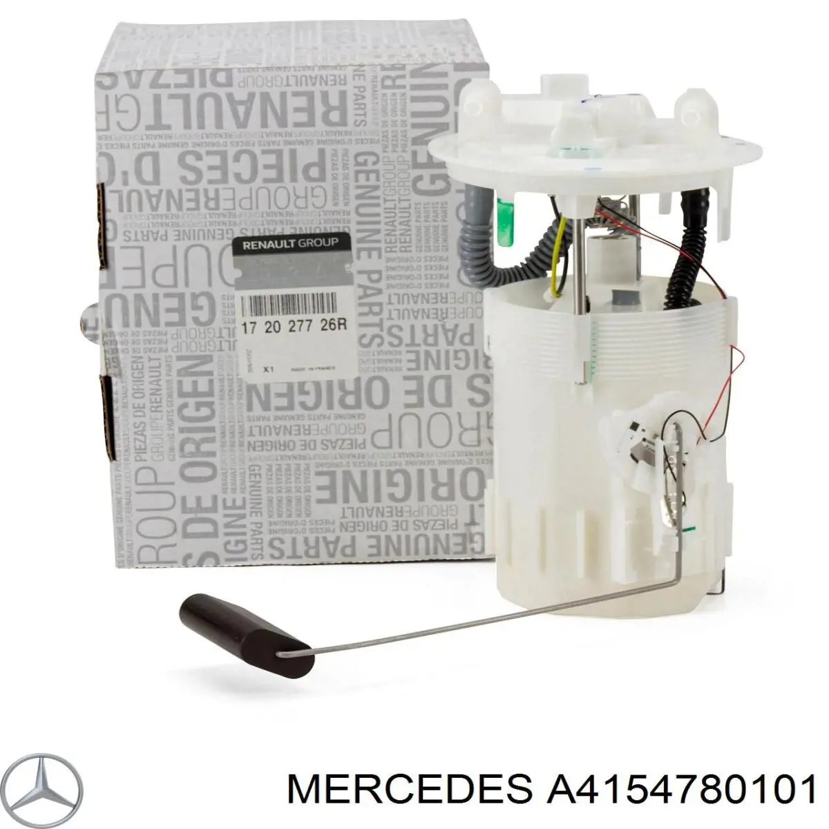 A4154780101 Mercedes módulo alimentación de combustible