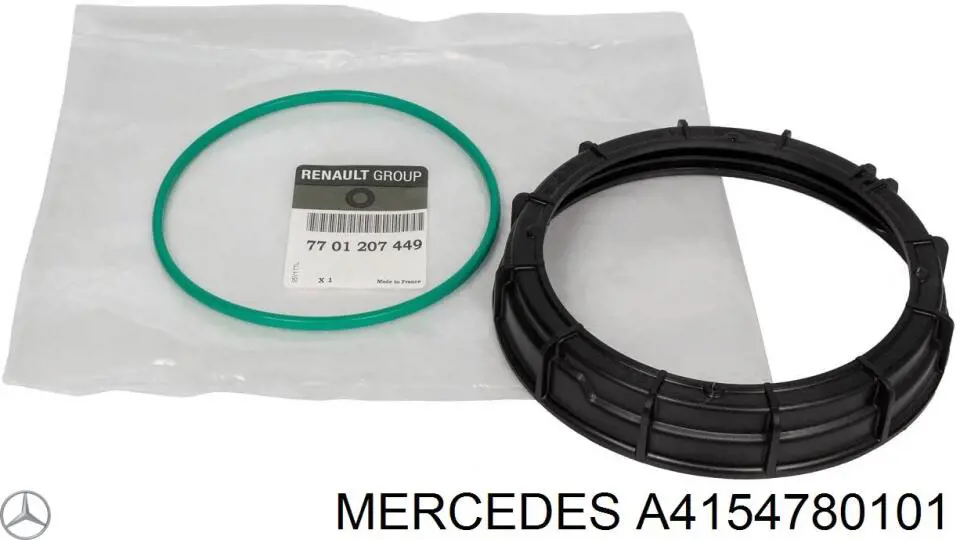 Comprar A4154780101 Mercedes Unidad de alimentación de combustible