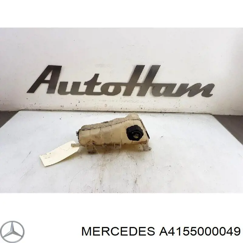 Botella expansion Mercedes A4155000049 precio, desde 28,38 EUR