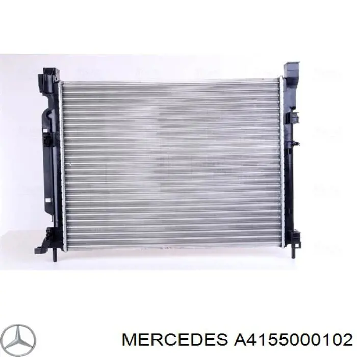 Comprar A4155000102 Mercedes Radiador de auto