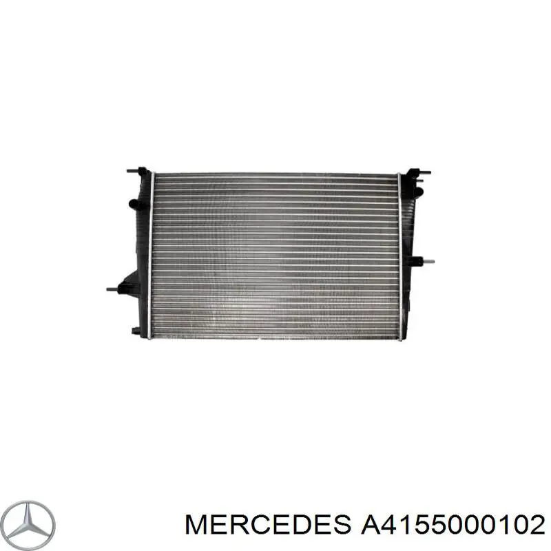Água radiador Mercedes A4155000102 precio, desde 74,28 EUR