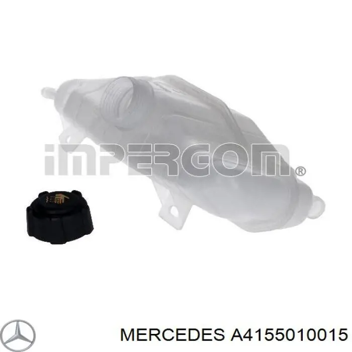 A4155010015 Mercedes bomba de dirección