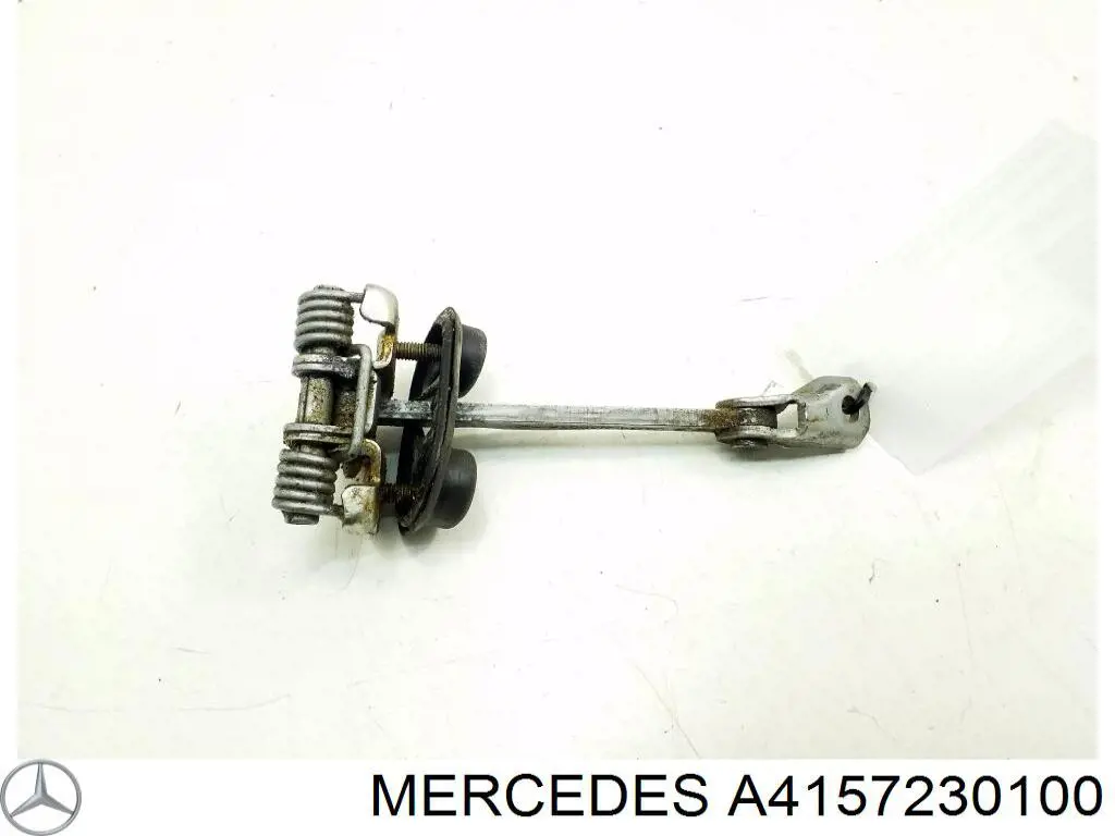 A4157230100 Mercedes asegurador puerta delantera