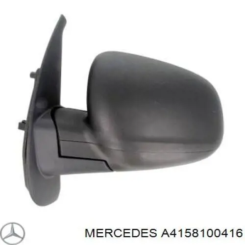 Espejo izquierdo Mercedes A4158100416 precio, desde 92,93 EUR