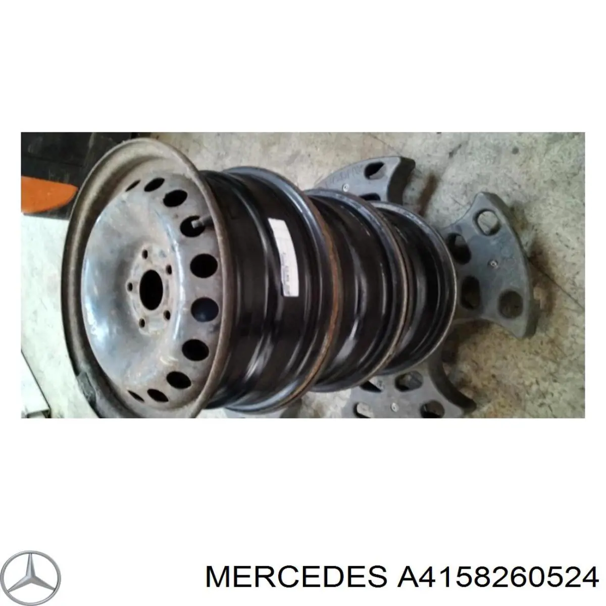 A4158260524 Mercedes