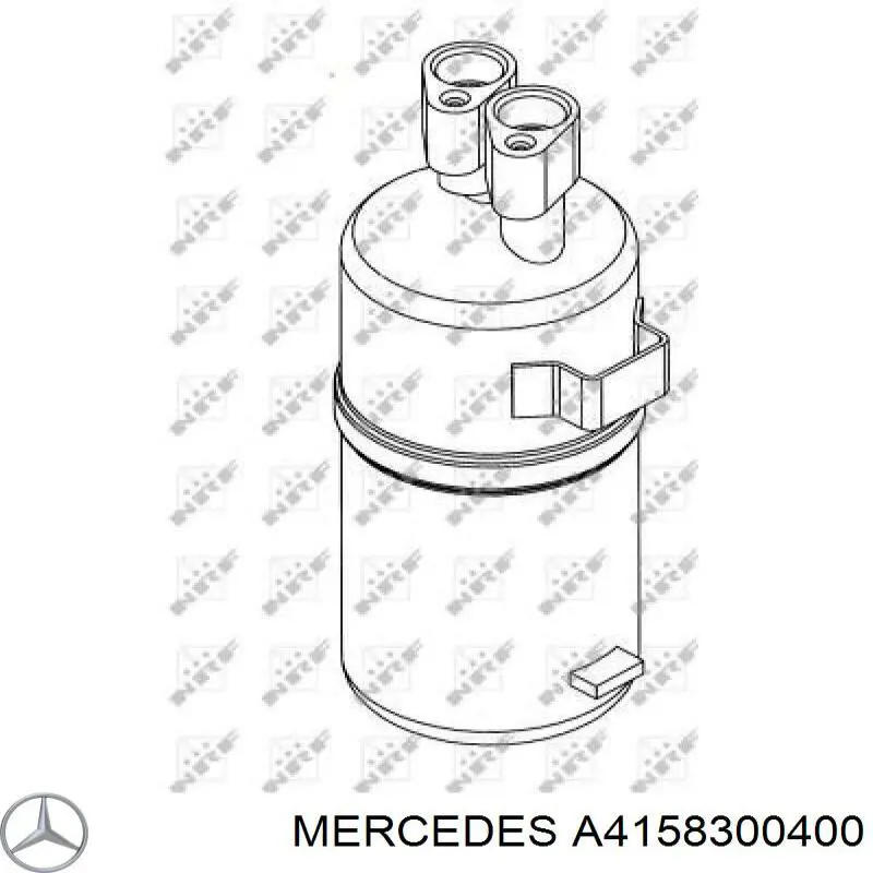 A4158300400 Mercedes filtro deshidratador