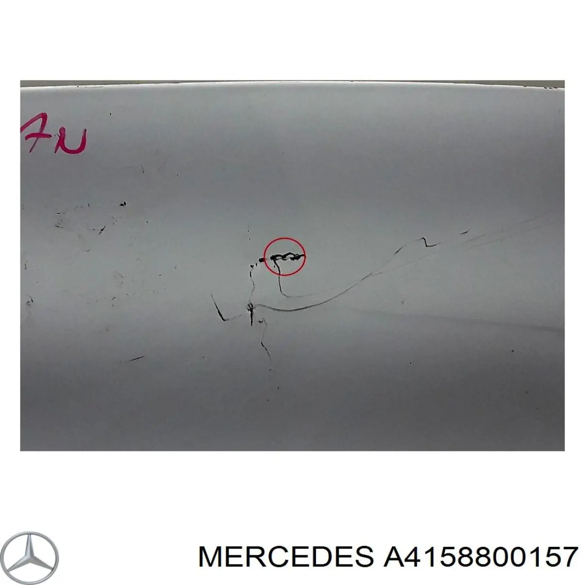 Capó del motor Mercedes A4158800157 precio, desde 394,94 EUR