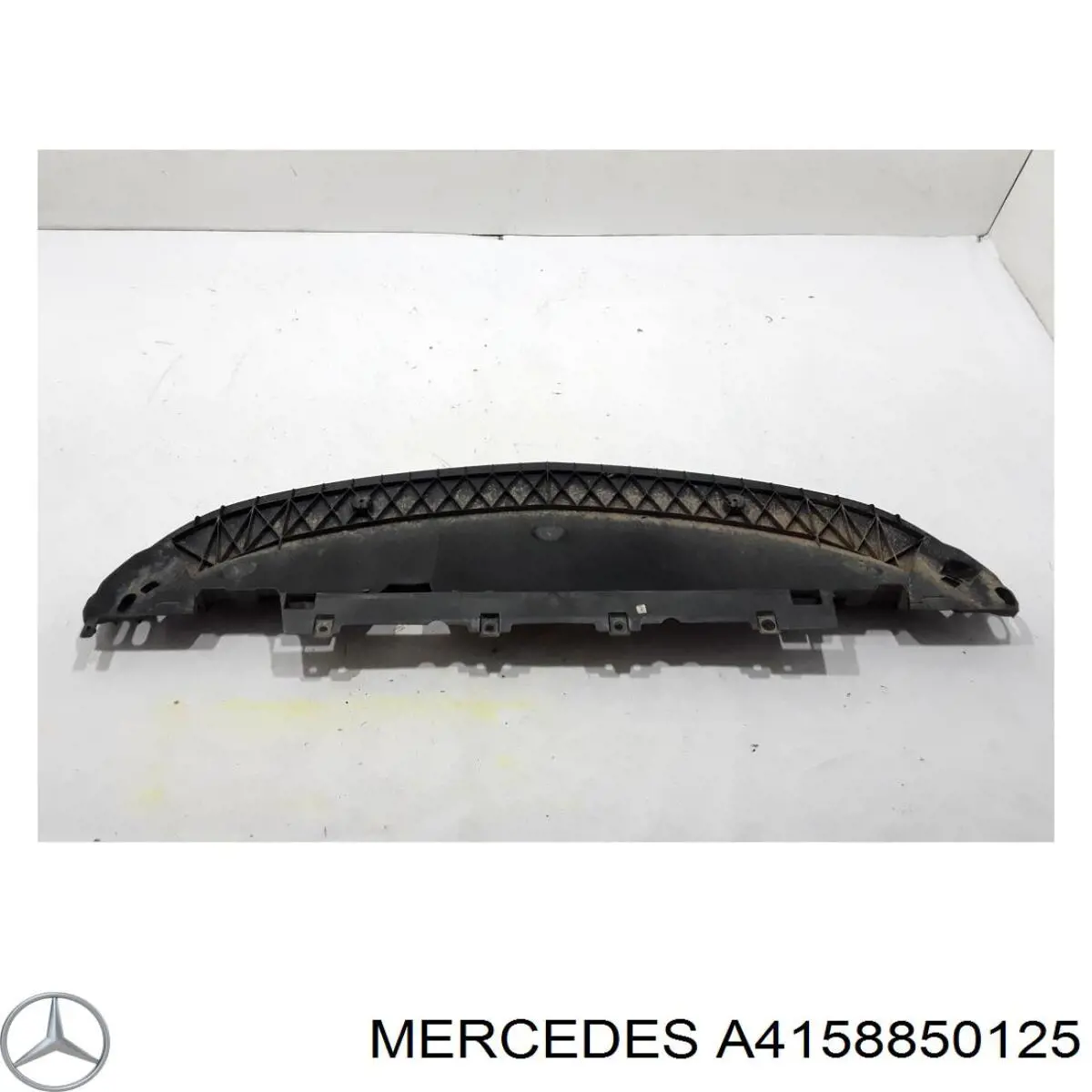 A4158850125 Mercedes Spoiler delantero