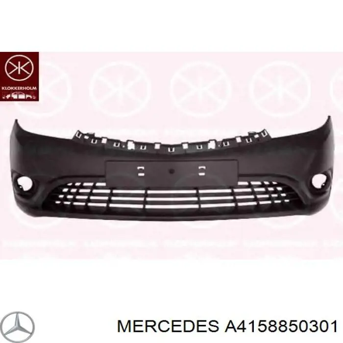 A4158850301 Mercedes paragolpes delantero