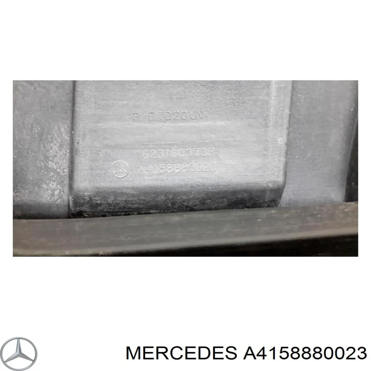Parrilla A4158880023 Mercedes