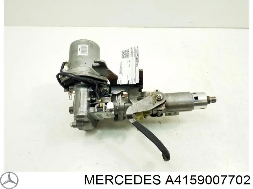 Columna de dirección Mercedes A4159007702 precio, desde 101,64 EUR