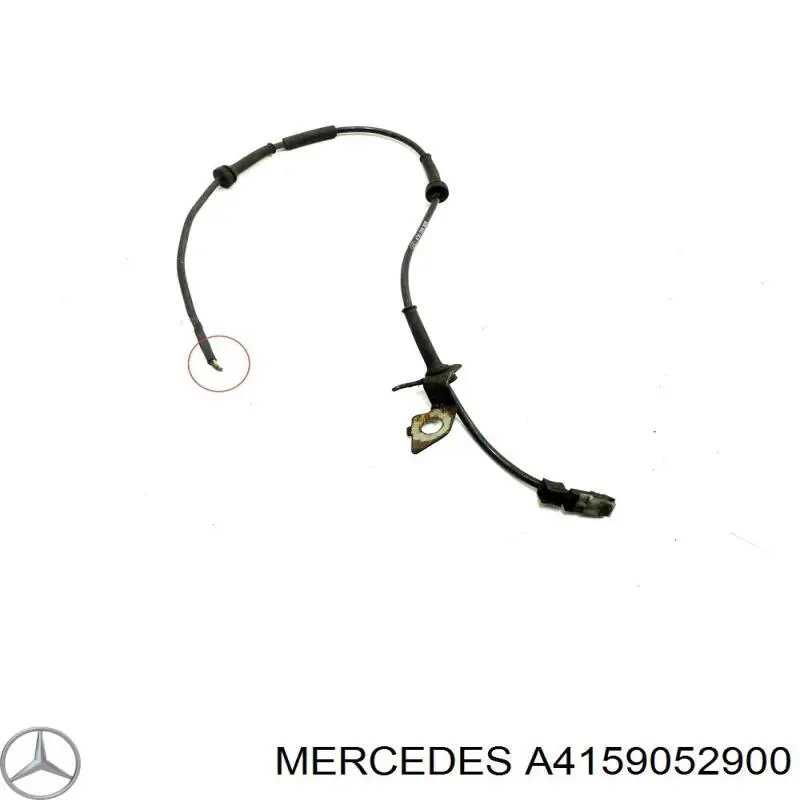 A4159052900 Mercedes sensor abs delantero