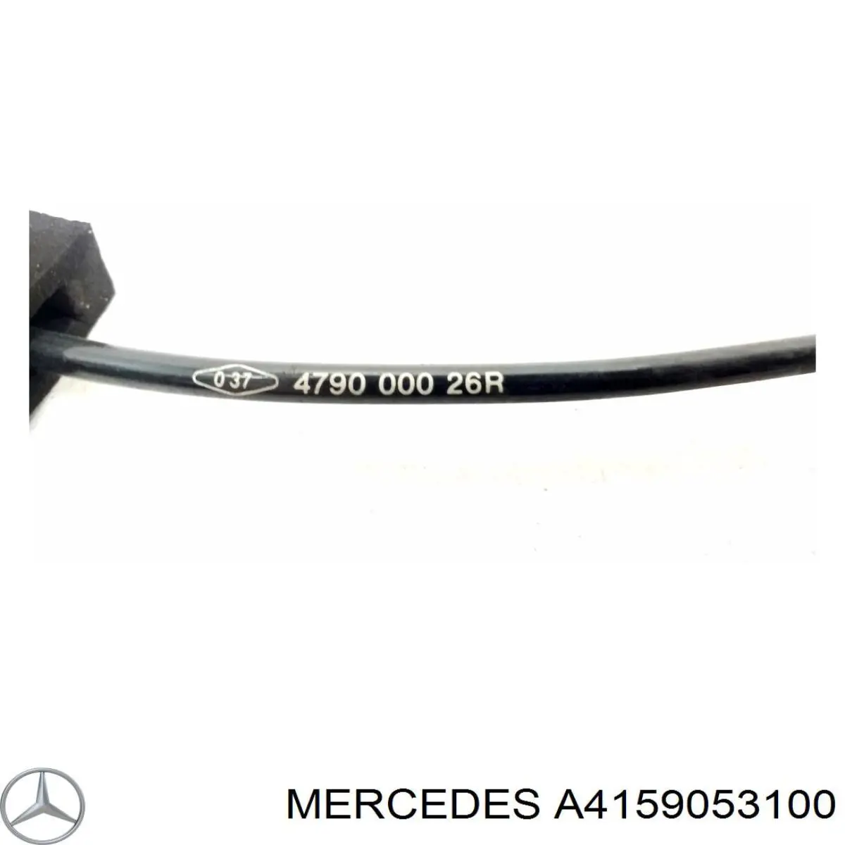 A4159053100 Mercedes sensor abs trasero izquierdo