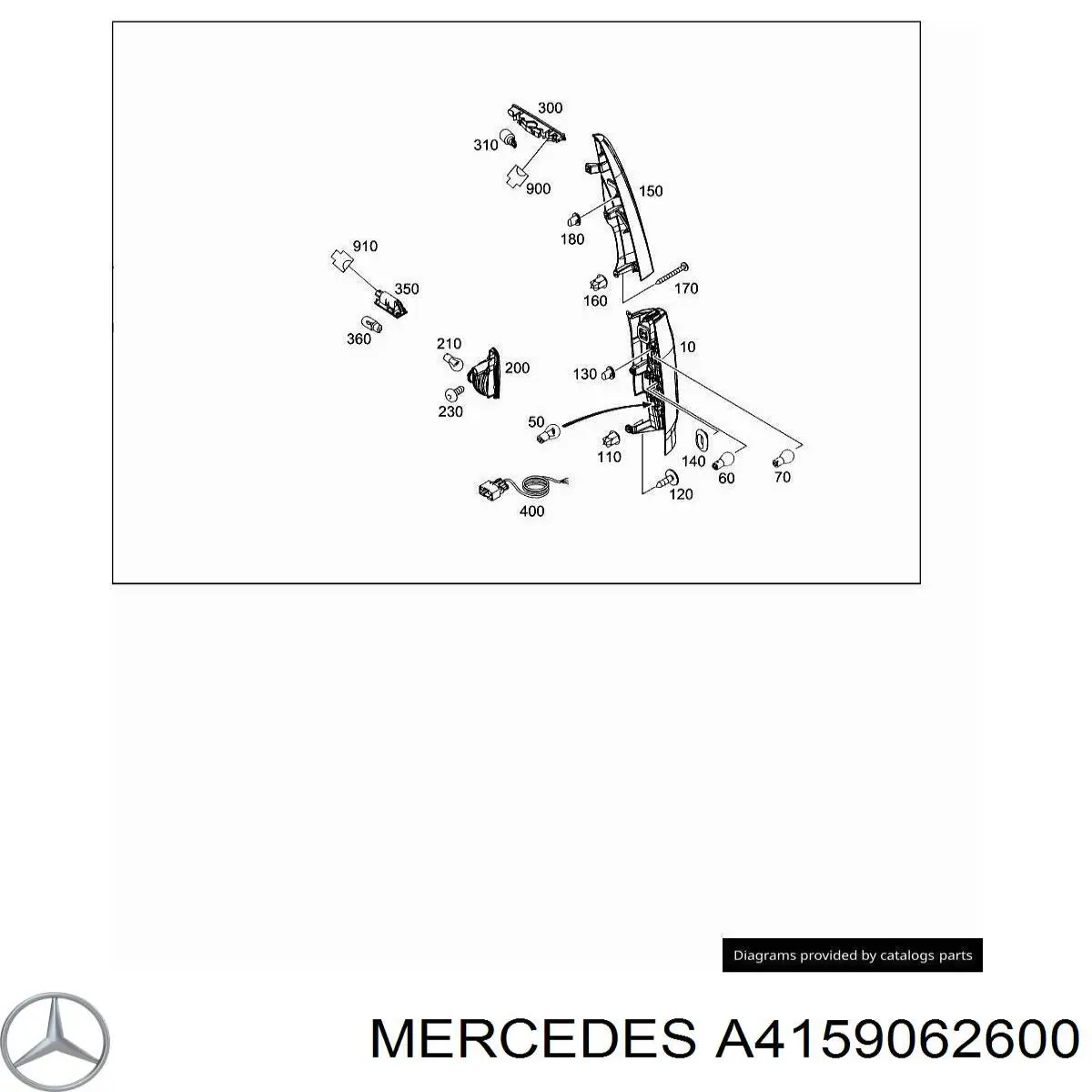 A4159062600 Mercedes