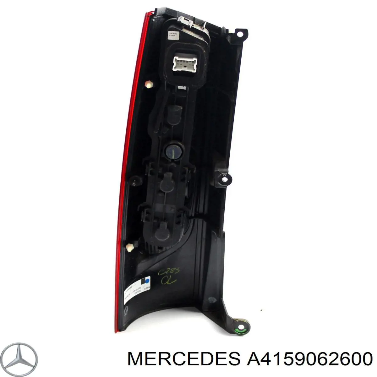 Piloto trasero derecho Mercedes A4159062600 precio, desde 76,96 EUR