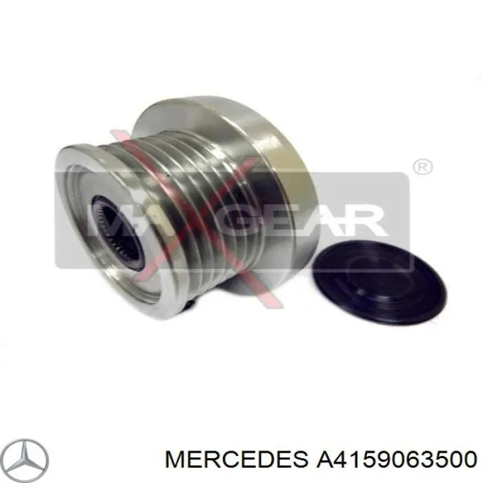 A4159063500 Mercedes alternador