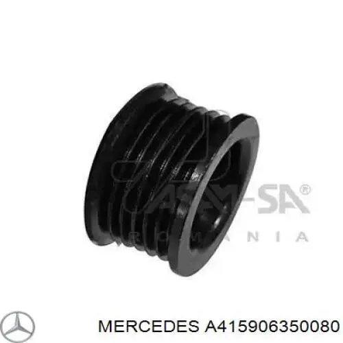 A415906350080 Mercedes alternador