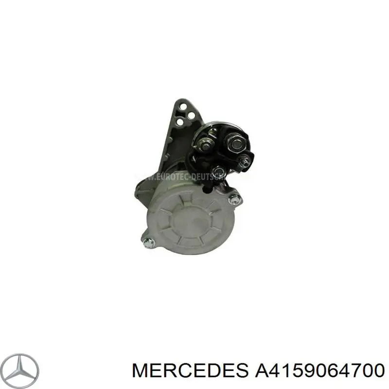 A4159064700 Mercedes motor de arranque