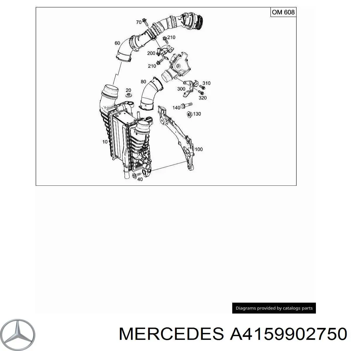 A4159902750 Mercedes 