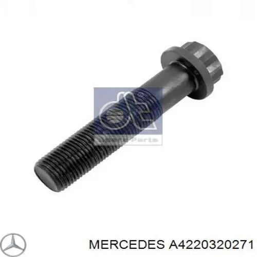 A4220320271 Mercedes Perno de volante de inercia