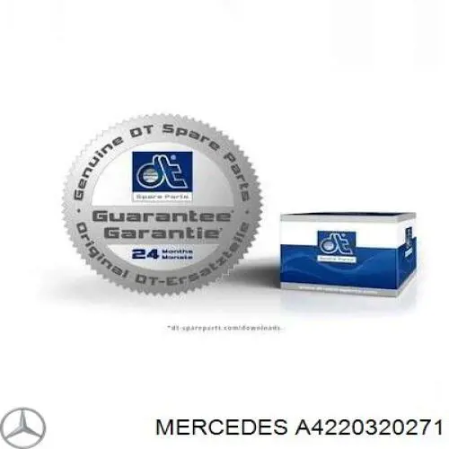 Perno de volante de inercia Mercedes A4220320271 precio, desde 4,29 EUR