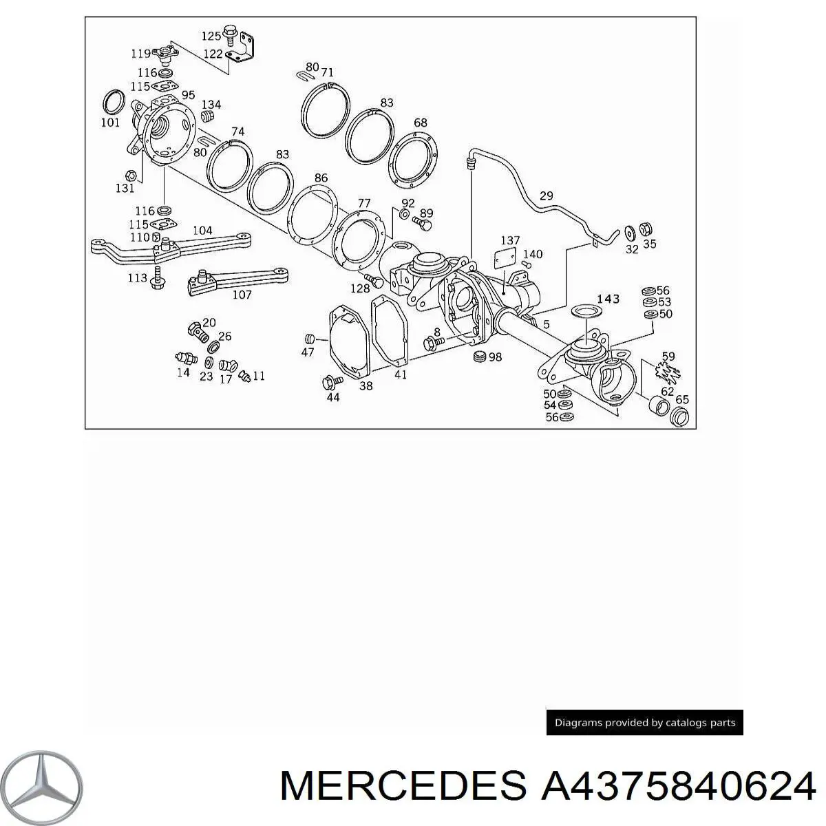 A4375840624 Mercedes