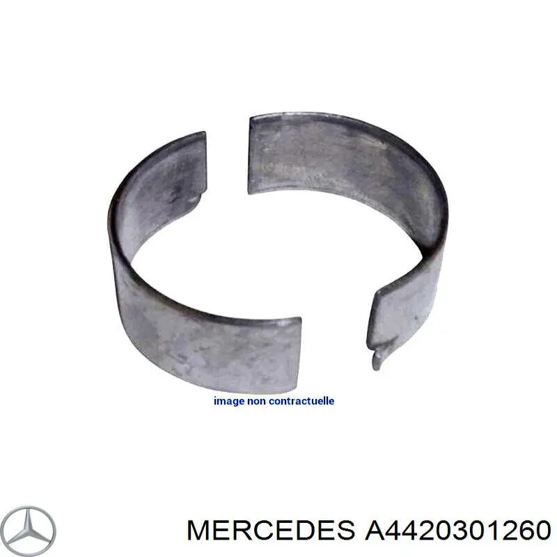A4420301260 Mercedes juego de cojinetes de biela, cota de reparación +0,50 mm