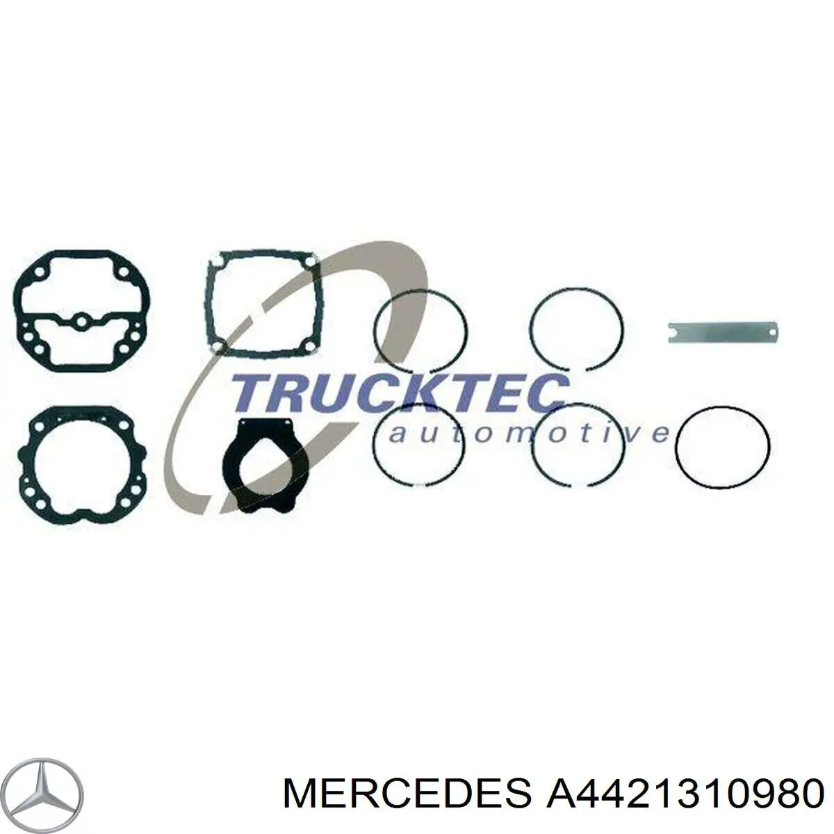 4421310980 Mercedes junta de compresor