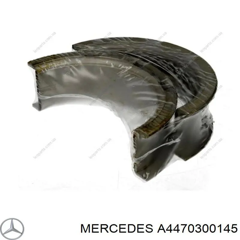 A4470300145 Mercedes juego de cojinetes de cigüeñal, estándar, (std)
