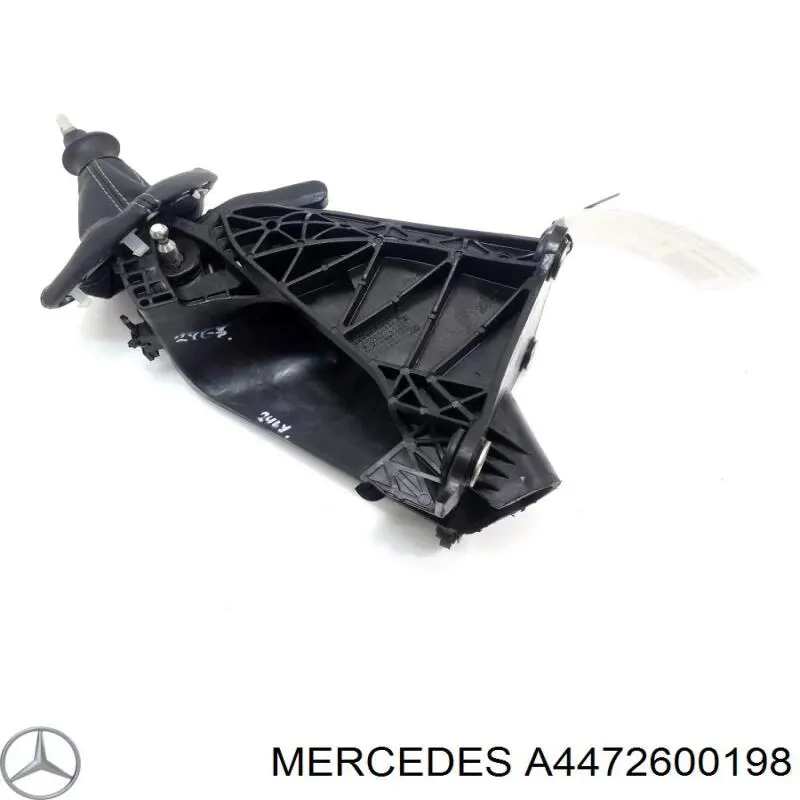Compresor de aire acondicionado A4472600198 Mercedes
