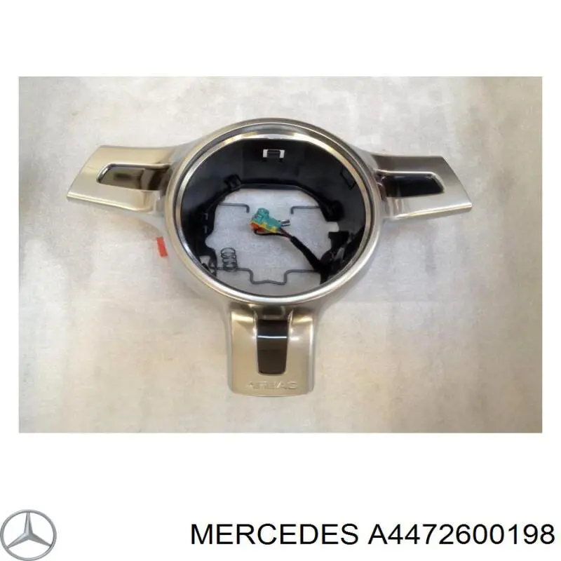 A4472600198 Mercedes Compresor climatizador