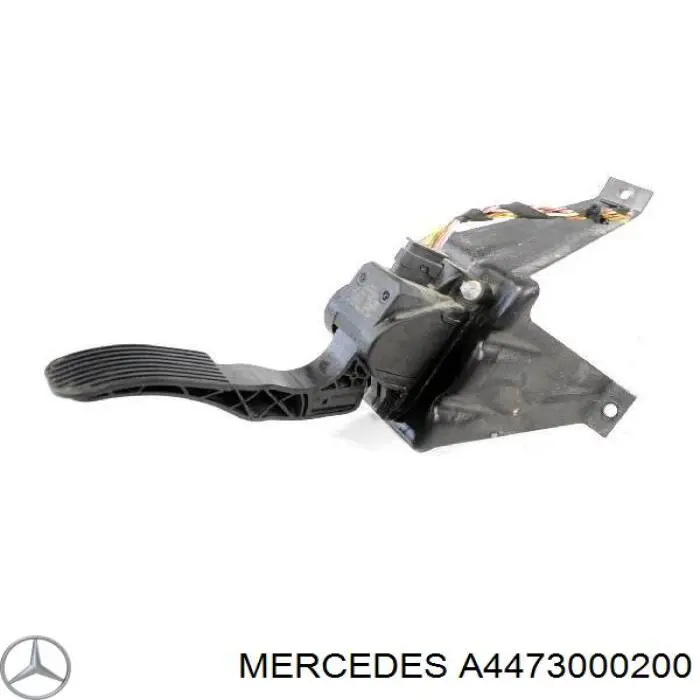 Pedal de acelerador para Mercedes Viano (W639)