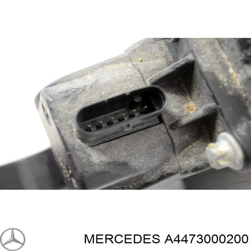 Pedal del acelerador 0280755024 Bosch