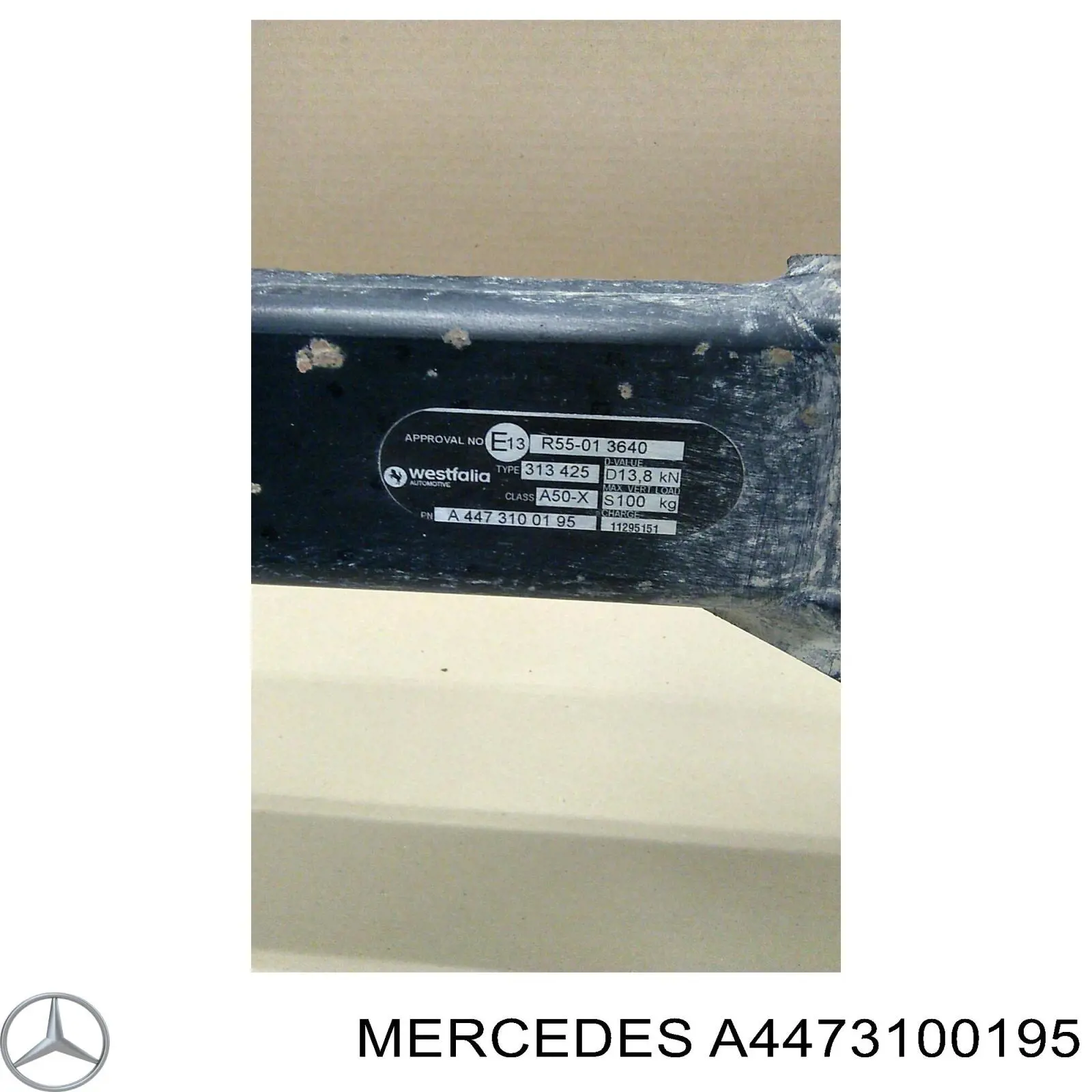 A4473100195 Mercedes