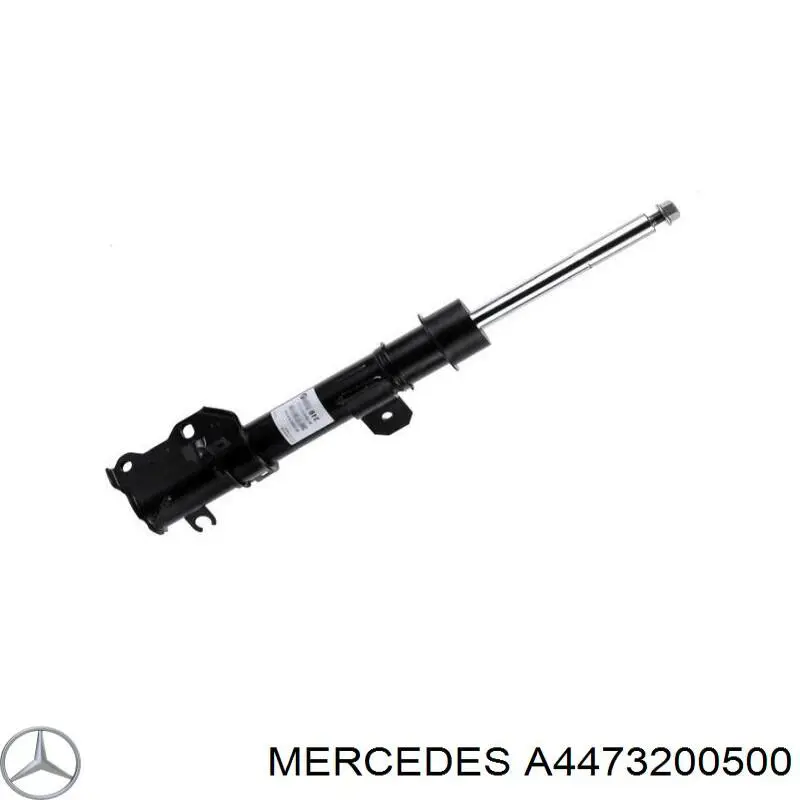 A4473200500 Mercedes amortiguador delantero derecho