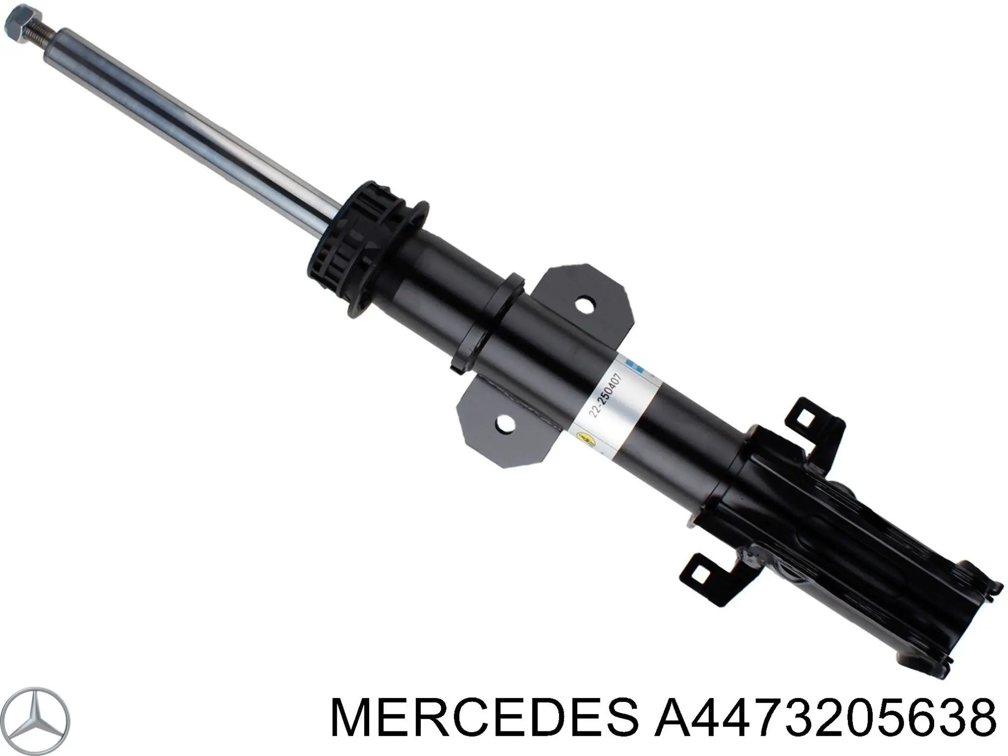 Amortiguadores Mercedes A4473205638 precio, desde 178,96 EUR