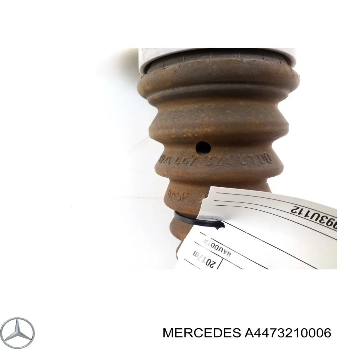 4473210006 Mercedes soporte de ballesta trasera