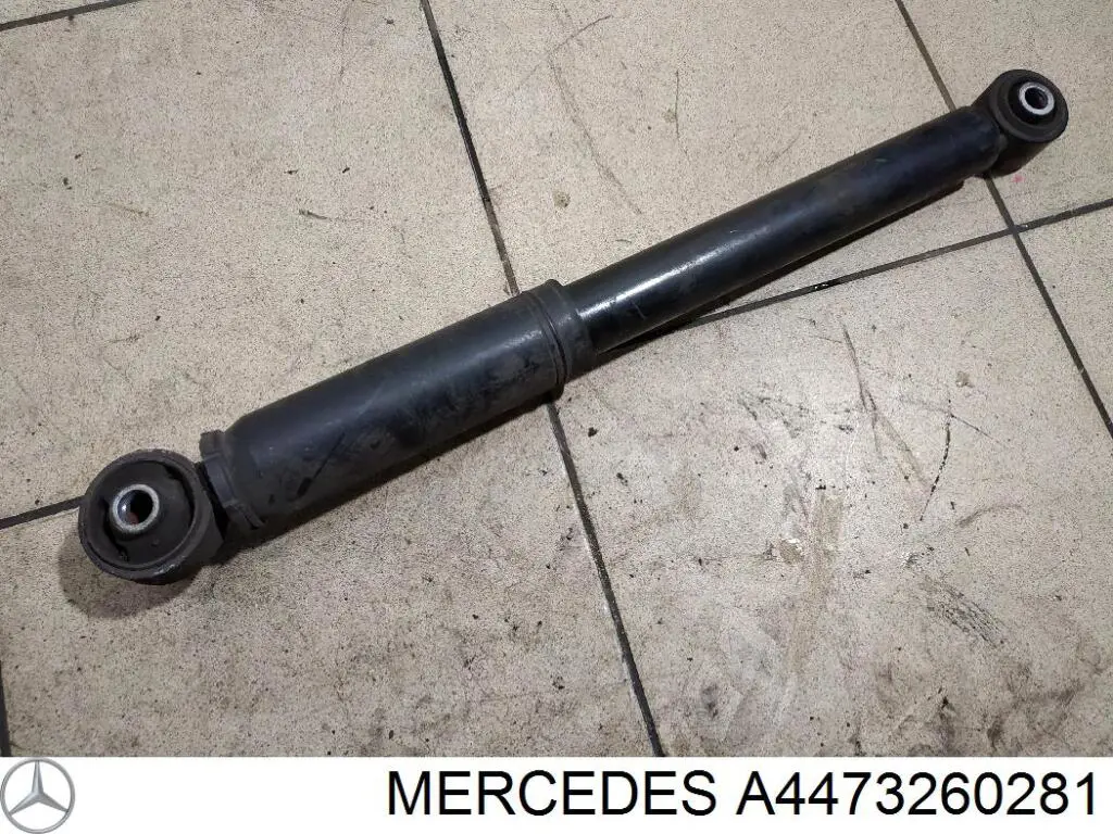 Buje de amortiguador trasero Mercedes A4473260281 precio, desde 41,53 EUR