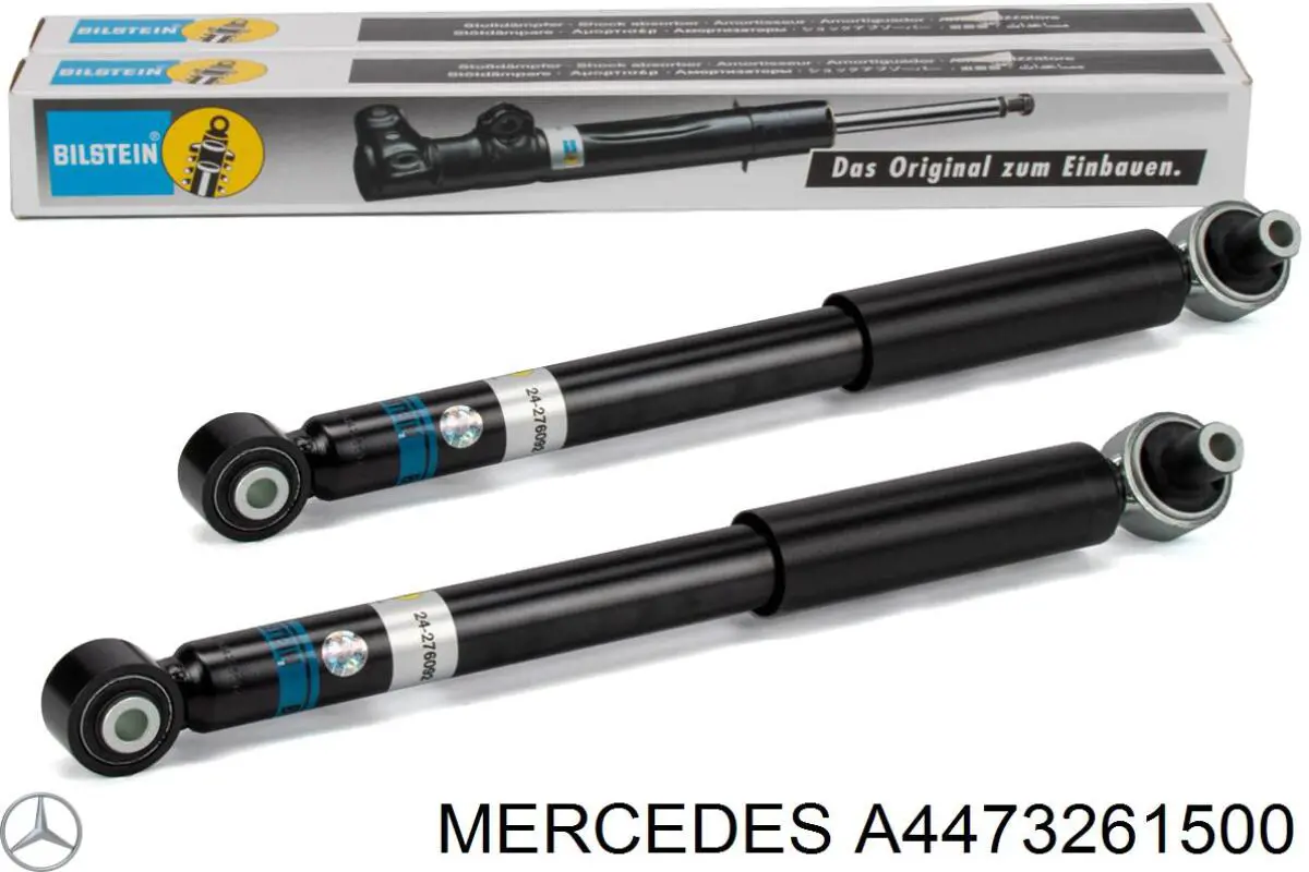 Amortiguador trasero Mercedes A4473261500 precio, desde 96,78 EUR