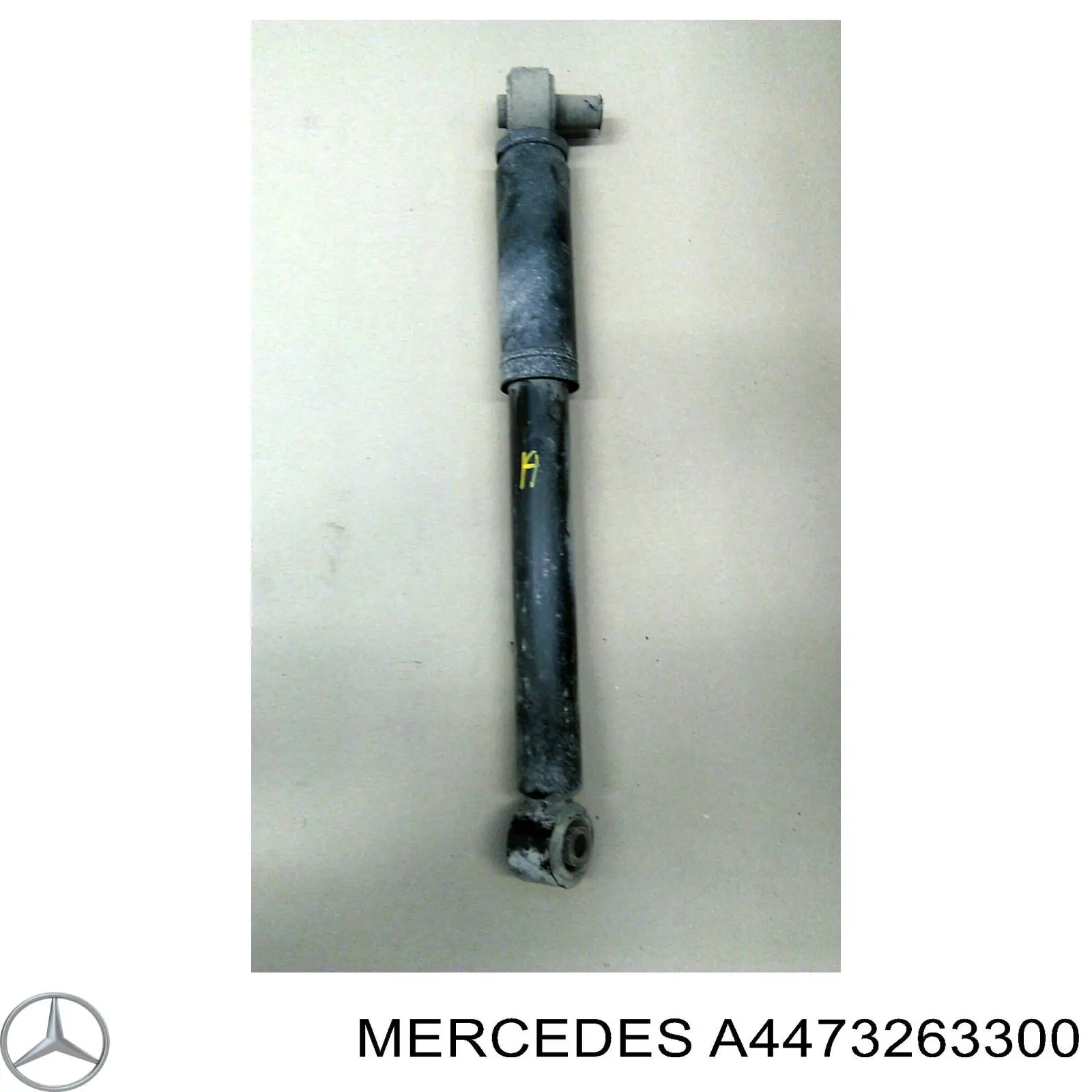 A4473263300 Mercedes amortiguador trasero