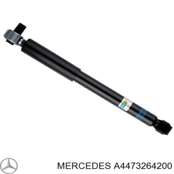 A4473264200 Mercedes amortiguador trasero