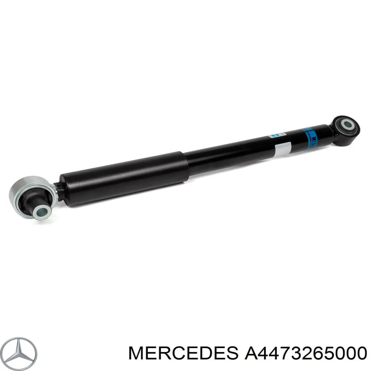 A4473265000 Mercedes amortiguador trasero