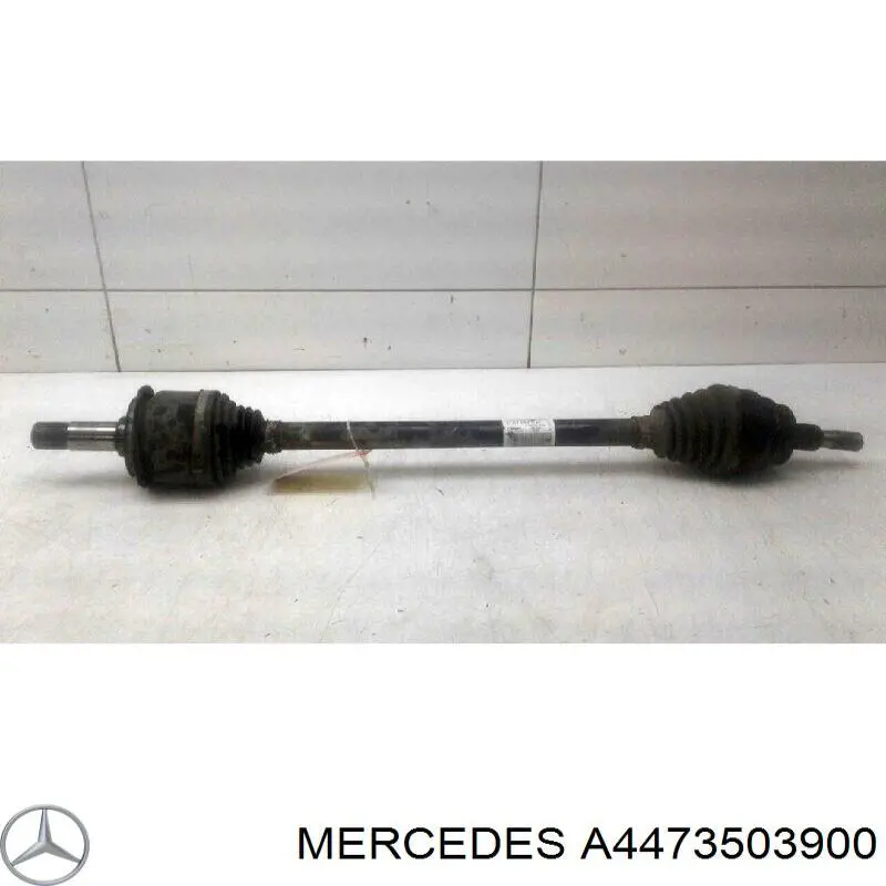 Palier trasero Mercedes A4473503900 precio, desde 206,18 EUR